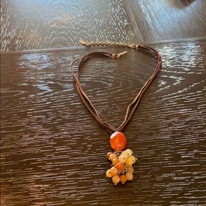 Carnelian Stone necklace